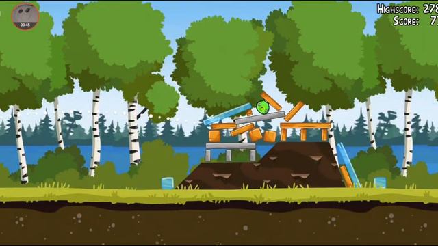 Angry Birds Free With Magic: Level 2 смотреть онлайн