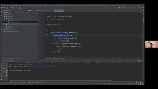 2022 Spring Python Level 3 Class 03 смотреть онлайн