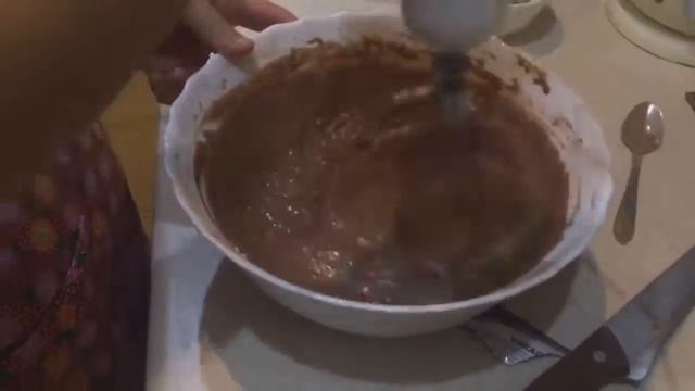 Шоколадный пирог на мультиварке.