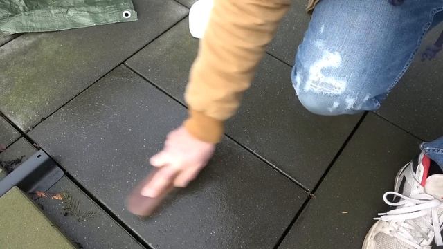 Grünbelag einfach und effektiv entfernen und vorbeugen - Mit Soda Terrasse Pflastersteine reinigen смотреть онлайн