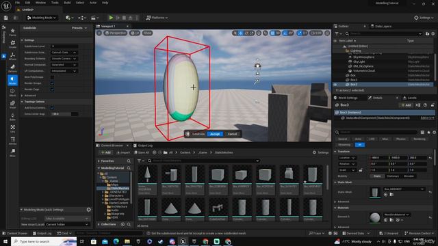 4. The Subdivide Tool смотреть онлайн