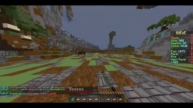 Minecraft PvP : Montage First Edit смотреть онлайн