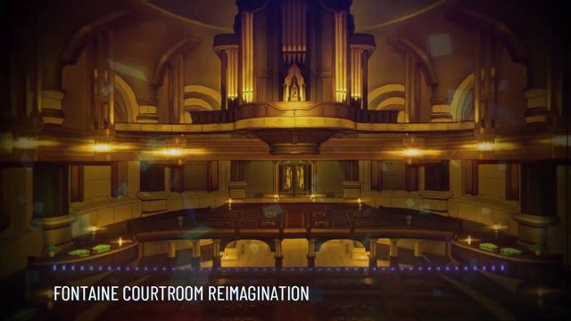 Fontaine Courtroom Theme | Genshin Impact 「 Reimagination 」 смотреть онлайн