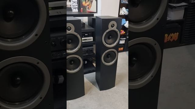 Wharfedale Crystal CR-30.4 Floor Standing Speakers made in England смотреть онлайн
