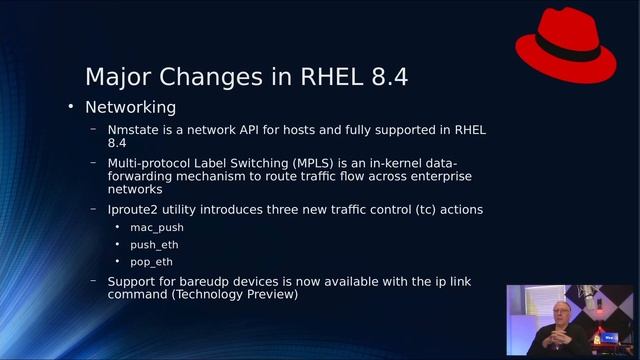 Red Hat Enterprise Linux 8.4 смотреть онлайн
