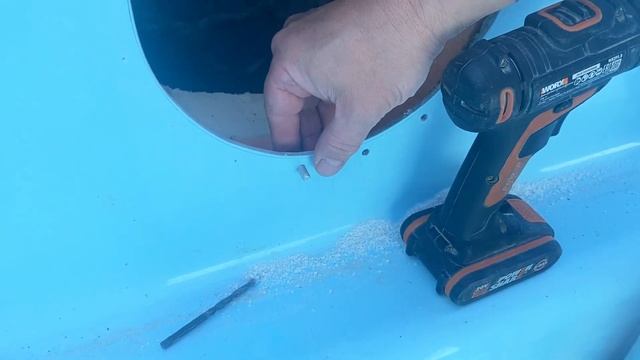 УСТАНОВКА СВЕТИЛЬНИКОВ В БАССЕЙН смотреть онлайн