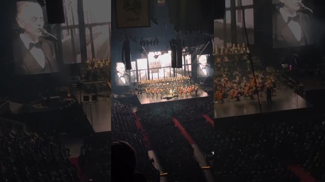 Andrea Bocelli @ Kia Center Orlando FL, 2/16/24 смотреть онлайн