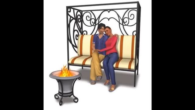 Sims 3 Outdoor Living Stuff / Design-Garten-Accessoires HD смотреть онлайн