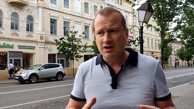 Призрак дамы в красном - казанская городская легенда о проклятии Чернояровского пассажа смотреть онлайн