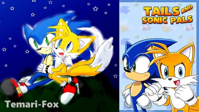 Sonic And Tails VS DeviantArt