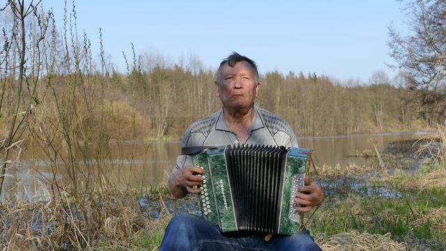 Николай Платонов у реки игра на гармони смотреть онлайн