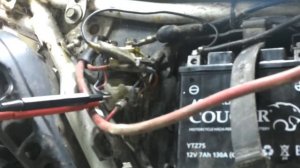 Поиск причины неисправности стартера на мотоцикле На примере  YAMAHA SEROW