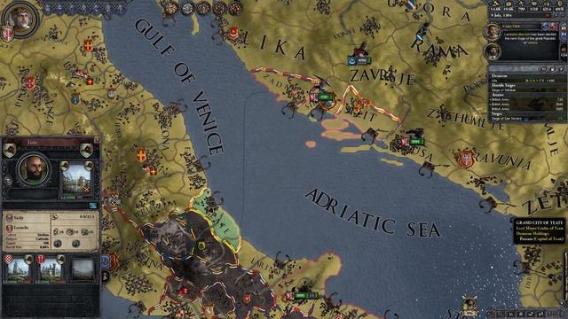 Crusader Kings 2 The Prince And The Thane Mod Let's Play (217) смотреть онлайн