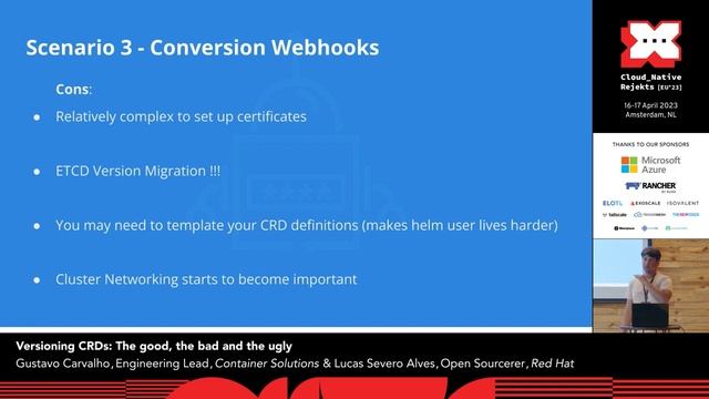 Versioning CRDs: The good, the bad and the ugly смотреть онлайн