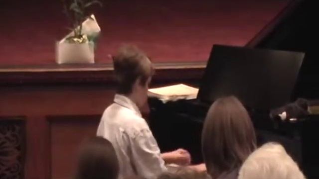 Alex Blair Recital - Chopin Mazurka Op. 67, 4 смотреть онлайн