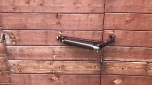 Пневматический доводчик РДП-11