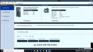 Siemens Sinamics V90 Servo drive - Upload and Download