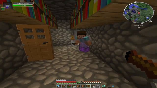 Мы в Сумеречный лесу! Выживание Minecraft с модом Hexxit смотреть онлайн
