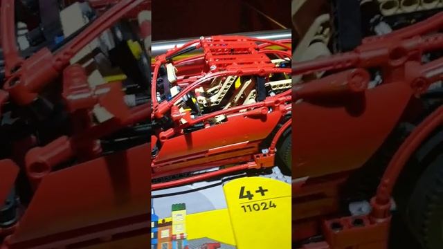 LEGO RACERS Ferrari 599 GTB Fiorano ( 8145 ) смотреть онлайн
