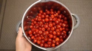 Вишня без сахара в собственном соку: рецепт пятиминутка