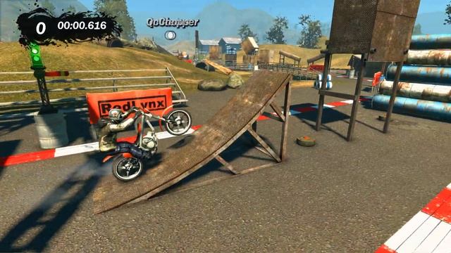 Trials Evolution Gold Edition Let's Play Extreme Standard Maps смотреть онлайн