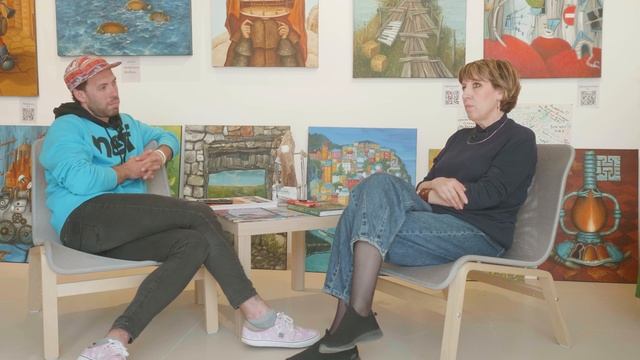 1. Большой выпуск. Профессия художник. Сюрреализм. Обладатель премии Марка Шагала. смотреть онлайн