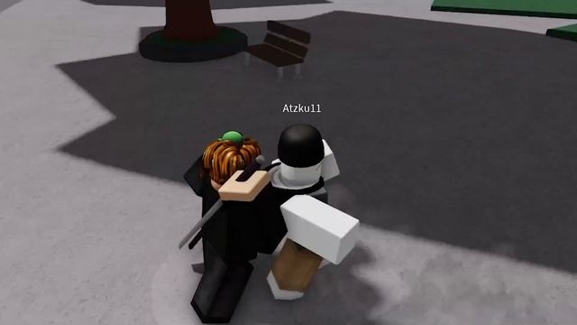 ROBLOX / Strongest Battlegrounds / Funny Moments (MEMES) #1 смотреть онлайн