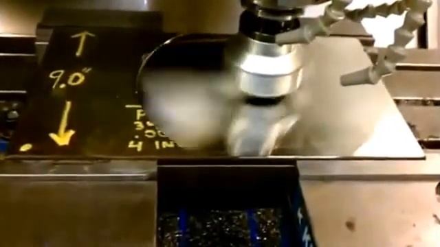 Резец летучка фрезерование плоскости (УЛУЧШЕННОЕ ВИДЕО) смотреть онлайн