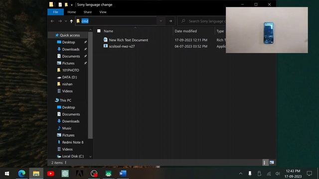 How to change Sony Walkman language Japanese to English | Detailed Tutorial | RandomRepairs смотреть онлайн