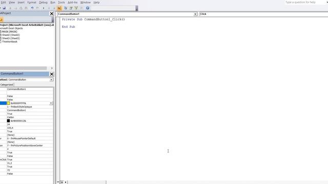 1 Create database program in Excel with flexible mask смотреть онлайн