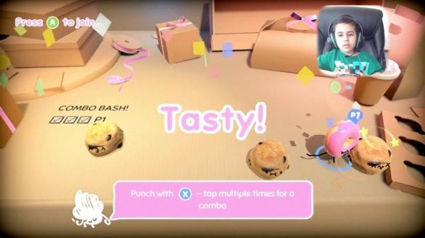 Make a cool Cakes in Cake Bash Game