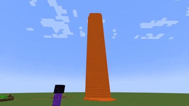 how to make tower in minecraft use water and lava смотреть онлайн