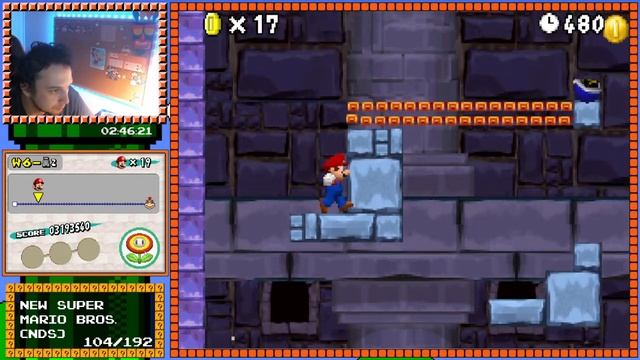 [all MARIO GAMES] Its' a me Mario (Стрим #185) смотреть онлайн