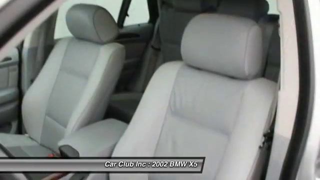 2002 BMW X5 Burien WA RP32389 смотреть онлайн