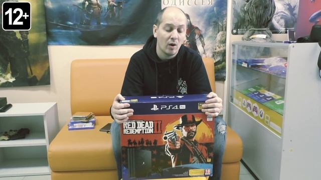 Red Dead Redemtion 2 с PS4 Pro CUH 7216B, новинки магазина, пару слов о непростой неделе (ПЕРЕЗАЛИЛ смотреть онлайн