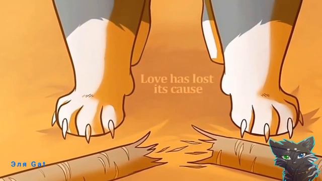 Воробей и Половинка Луны #Коты воители„Шёпотом" смотреть онлайн