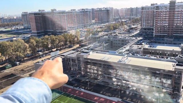 ЖК Самолёт в г. Краснодаре. Красивые подъезды, школы во дворе и проблемы с иммигрантами смотреть онлайн