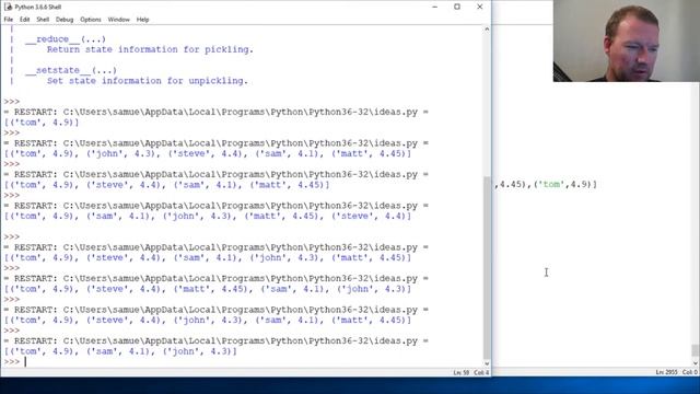 Python Basics Itertools Dropwhile Method смотреть онлайн