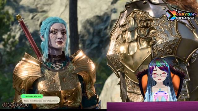 Can I take a nap? Please? Think of my spell slots! (Squid plays Baldur's Gate 3) смотреть онлайн