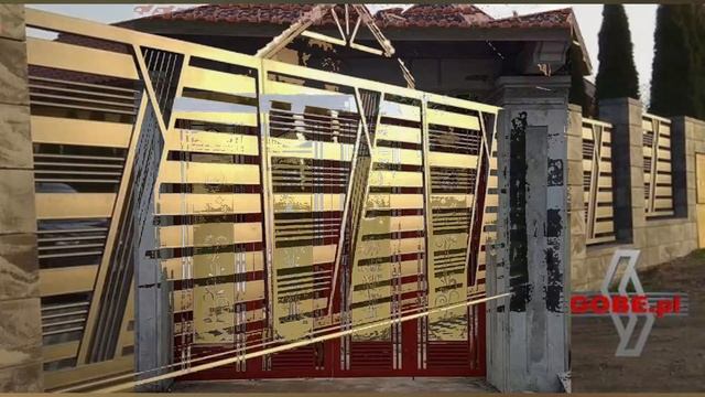 Top 80 Driveway Gate Sliding Design Ideas | Gate Ka Design | Main Gate Design Ideas For Front View