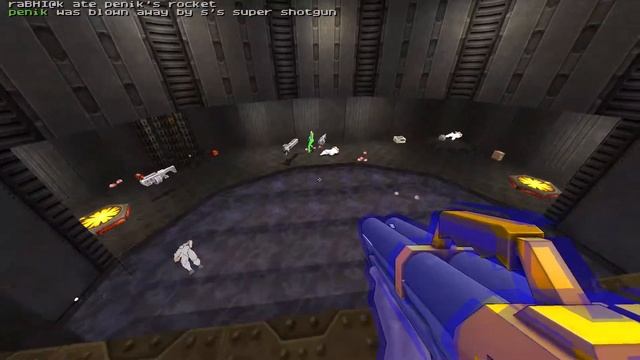 [Q2] Map Q2DM2... Rickrolled! [Quake 2 Fragmovie]