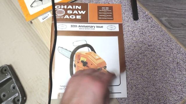 Военная бензопила Бундесвера STIHL 045 AVEK смотреть онлайн