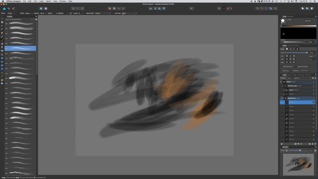 Sav's Affinity Designer Texture Brushes смотреть онлайн