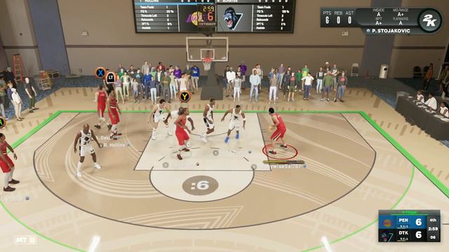 GALAXY OPAL PEJA STOJAKOVIC GAMEPLAY! ELITE SNIPER IN NBA 2K23 MYTEAM! смотреть онлайн