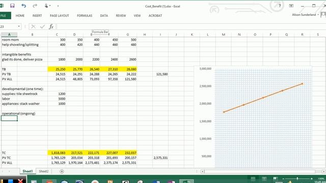 Software Engineering: Chapter 2 Cost Benefit Analysis (CBA) and Break Even Graph смотреть онлайн