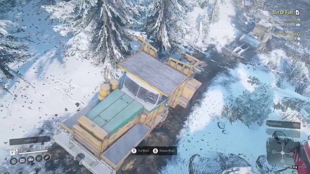 Snowrunner (xbox one) tow company series pluck the stuck truck смотреть онлайн