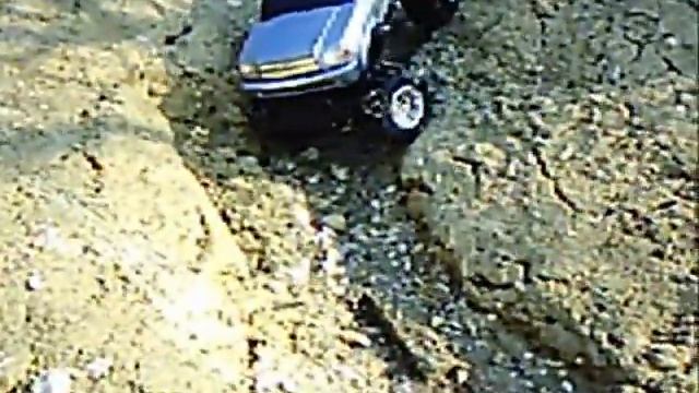 R/c 1:6 Silver Toyota Tundra 4x4 Quarry Park Off Path Trails смотреть онлайн