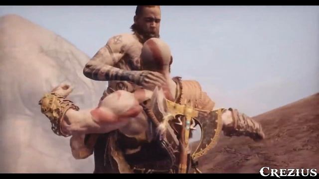 Kratos vs Baldur (The final battle GMV)/God of War 4 PS4 смотреть онлайн
