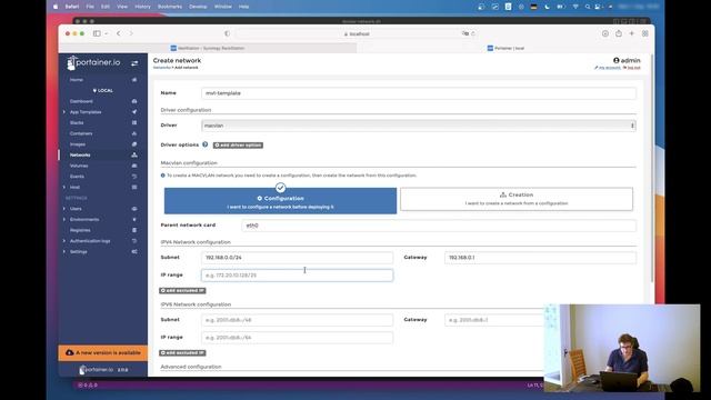 Docker Host redet mit Container смотреть онлайн