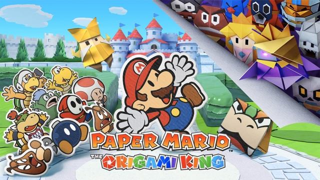Paper Mario: The Origami King Music - Title Theme смотреть онлайн